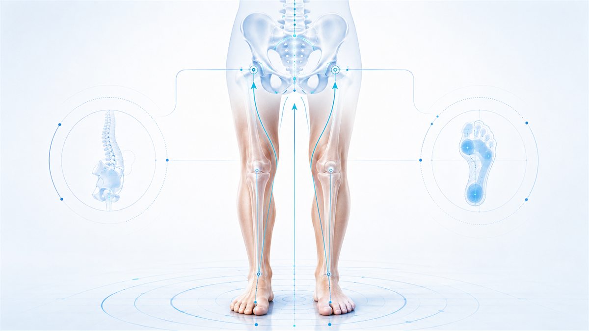 Valoración funcional de rodilla, apoyo y marcha